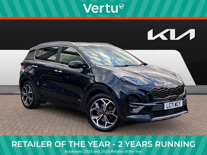 Kia Sportage 1.6 T-GDi GT-Line S DCT AWD Euro 6 (s/s) 5dr