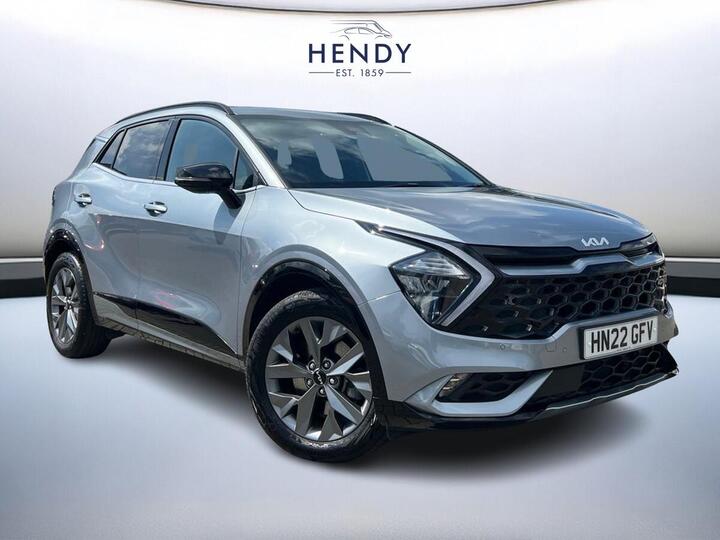 Kia SPORTAGE 1.6 H T-GDi GT-Line Auto Euro 6 (s/s) 5dr