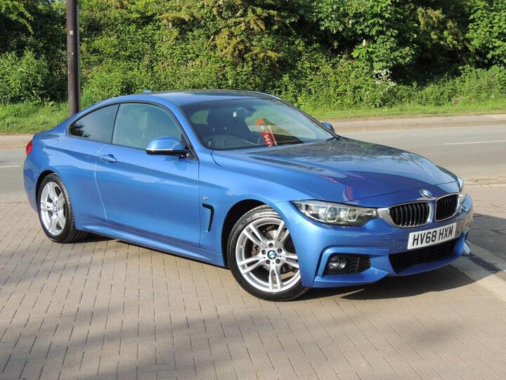 BMW 4 Series 2.0 420i GPF M Sport Auto Euro 6 (s/s) 2dr