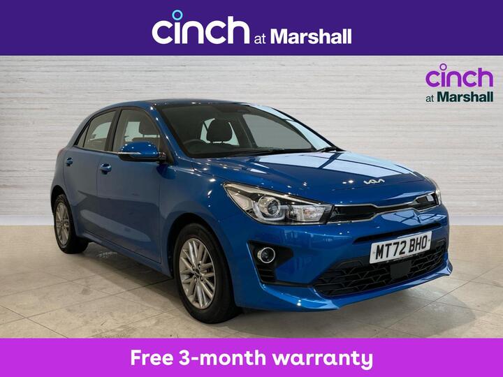 Kia Rio 1.0 T-GDi 2 Euro 6 (s/s) 5dr