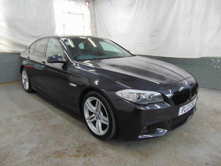 BMW 5 Series 2.0 520d M Sport Auto Euro 5 (s/s) 4dr