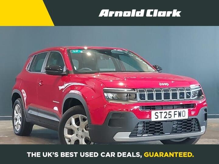 Jeep Avenger 1.2 E-Hybrid MHEV Altitude E-DCT Euro 6 (s/s) 5dr