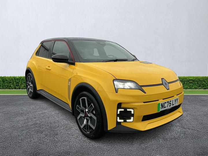 Renault 5 110Kw Techno Comfort Range 52Kwh 5Dr Auto