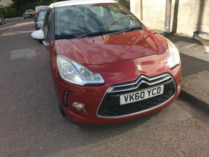 Citroen DS3 1.6 HDi 16V DStyle Euro 5 3dr Citroen DS3 1.6 HDi 16V DStyle Euro 5 3dr