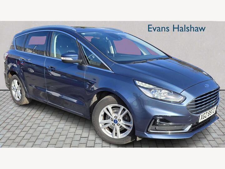 Ford S-MAX DIESEL ESTATE 2.0 EcoBlue Titanium Auto Euro 6 (s/s) 5dr