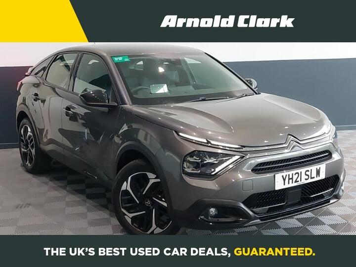 Citroen C4 1.2 PureTech Sense Plus Euro 6 (s/s) 5dr