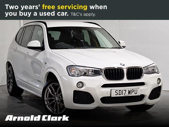 BMW X3 2.0 20d M Sport Auto XDrive Euro 6 (s/s) 5dr