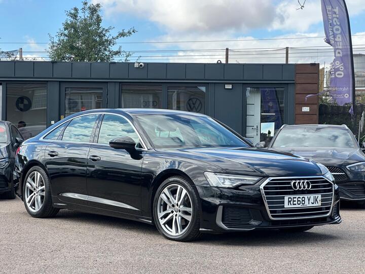 Audi A6 Saloon 2.0 TDI 40 S Line S Tronic Euro 6 (s/s) 4dr