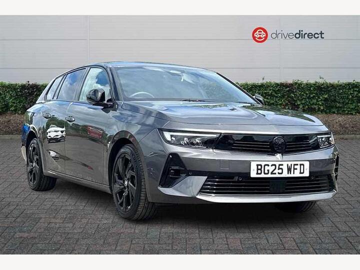Vauxhall ASTRA 1.2 Turbo GS Sports Tourer Auto Euro 6 (s/s) 5dr