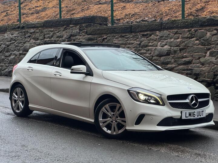 Mercedes-Benz A Class 1.5 A180d Sport (Premium Plus) 7G-DCT Euro 6 (s/s) 5dr Mercedes-Benz A Class 1.5 A180d Sport (Premium Plus) 7G-DCT Euro 6 (s/s) 5dr