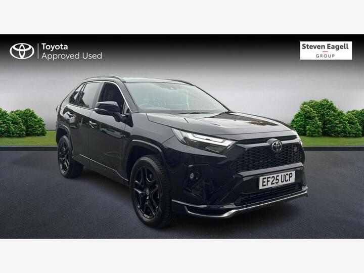 Toyota RAV4 2.5 VVT 18.1kWh GR SPORT CVT 4WD Euro 6 (s/s) 5dr