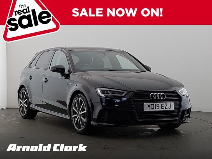 Audi A3 1.0 TFSI 30 Black Edition Sportback Euro 6 (s/s) 5dr