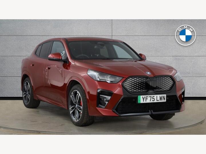 BMW IX2 20 66.5kWh M Sport Auto EDrive 5dr (11kW Charger)