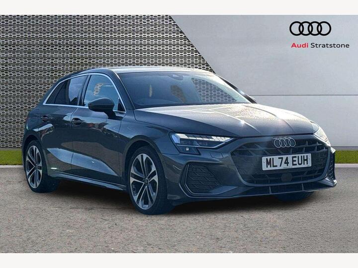 Audi A3 1.5 TFSI 30 S Line Sportback Euro 6 (s/s) 5dr