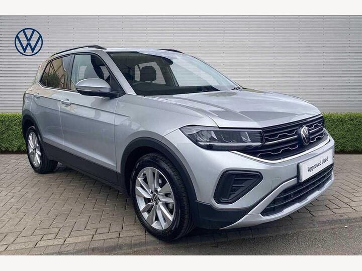 Volkswagen T-cross 1.0 TSI Match Euro 6 (s/s) 5dr