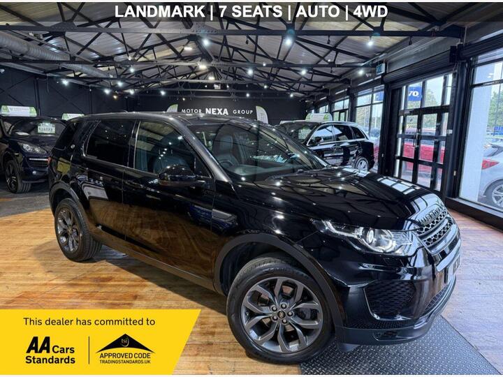 Land Rover DISCOVERY SPORT 2.0 TD4 Landmark Auto 4WD Euro 6 (s/s) 5dr