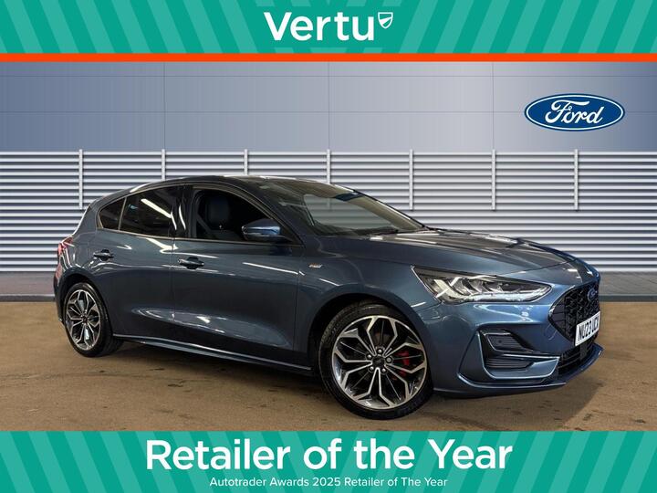 Ford Focus 1.0T EcoBoost MHEV ST-Line X DCT Euro 6 (s/s) 5dr