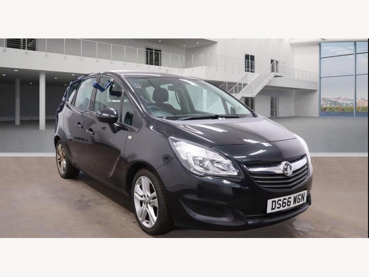 Vauxhall MERIVA 1.4i Club Euro 6 5dr