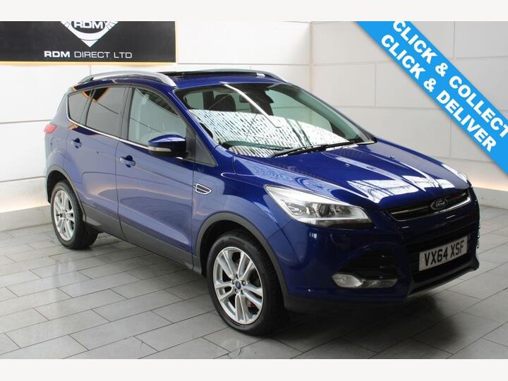 Ford KUGA 2.0 TDCi Titanium X AWD Euro 6 (s/s) 5dr