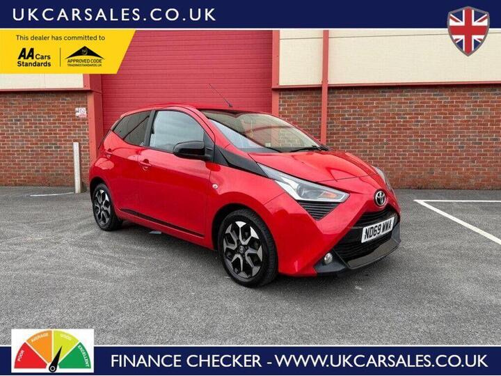 Toyota AYGO 1.0 VVT-i X-trend Euro 6 5dr