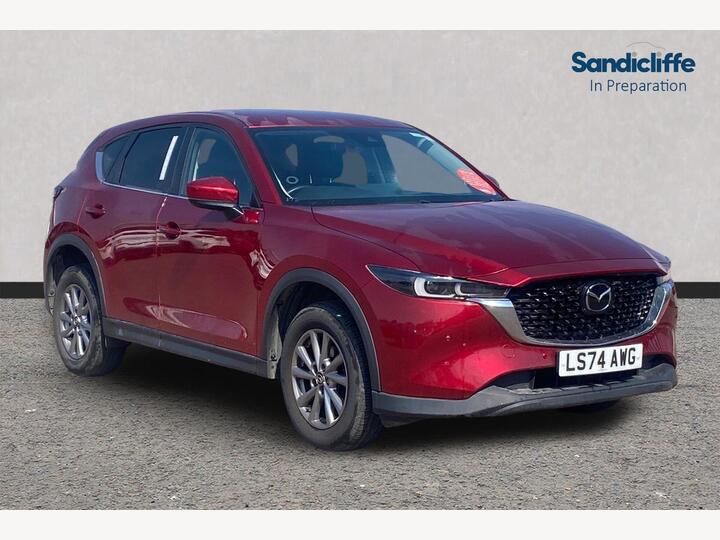 Mazda CX-5 2.0 E-SKYACTIV G MHEV Centre-Line Euro 6 (s/s) 5dr
