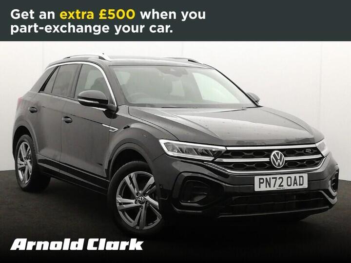 Volkswagen T-Roc 1.5 TSI R-Line Euro 6 (s/s) 5dr