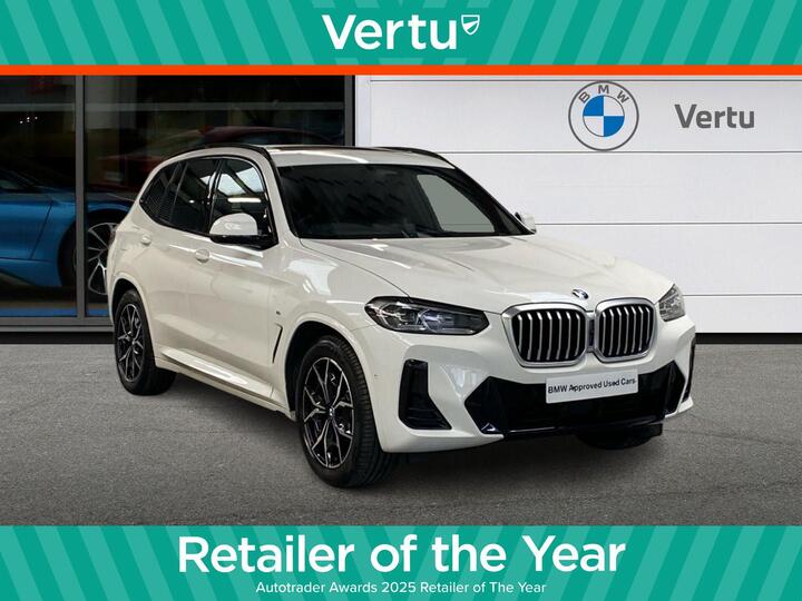 BMW X3 2.0 20i MHT M Sport Auto XDrive Euro 6 (s/s) 5dr