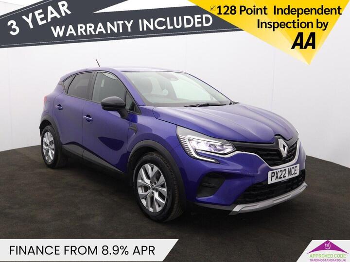 Renault CAPTUR 1.0 TCe Iconic Euro 6 (s/s) 5dr