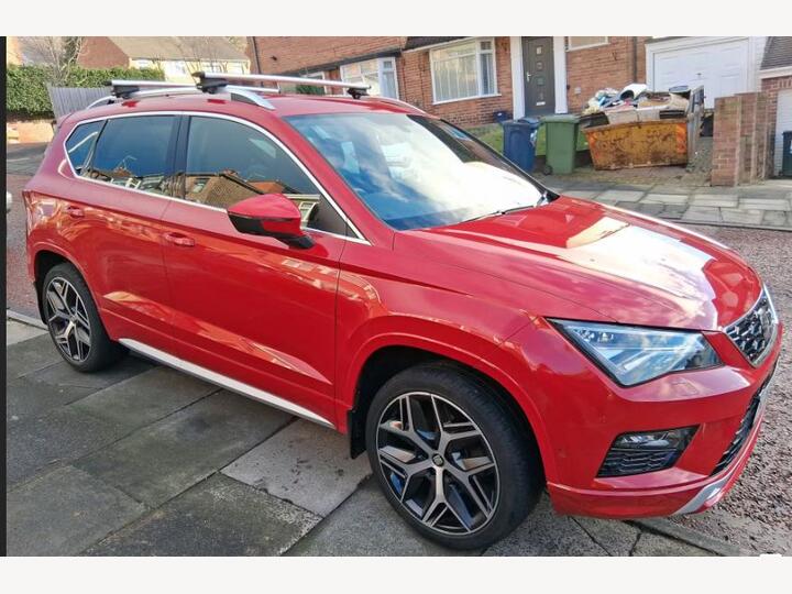 SEAT Ateca 1.5 TSI EVO FR Sport DSG Euro 6 (s/s) 5dr