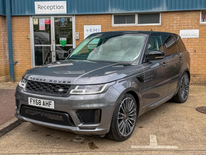 Land Rover Range Rover Sport 3.0 SD V6 Autobiography Dynamic Auto 4WD Euro 6 (s/s) 5dr Land Rover Range Rover Sport 3.0 SD V6 Autobiography Dynamic Auto 4WD Euro 6 (s/s) 5dr
