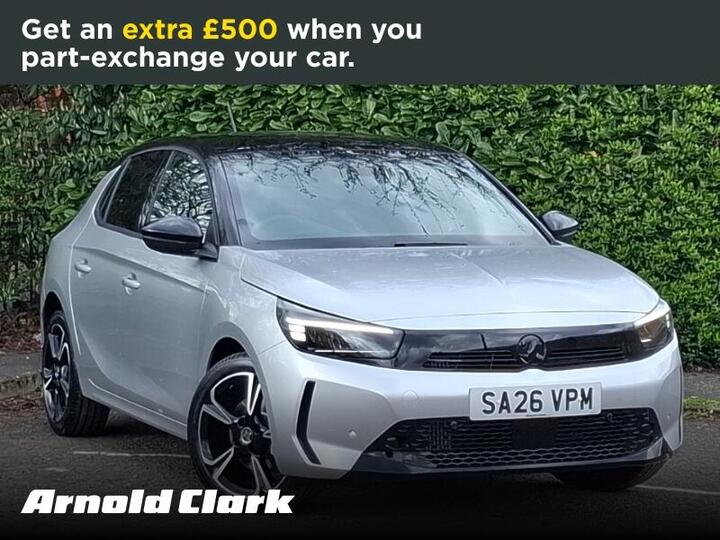 Vauxhall Corsa 1.2 Turbo GS Euro 6 (s/s) 5dr