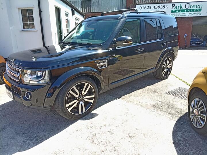 Land Rover Discovery 4 3.0 SD V6 HSE Luxury Auto 4WD Euro 5 (s/s) 5dr