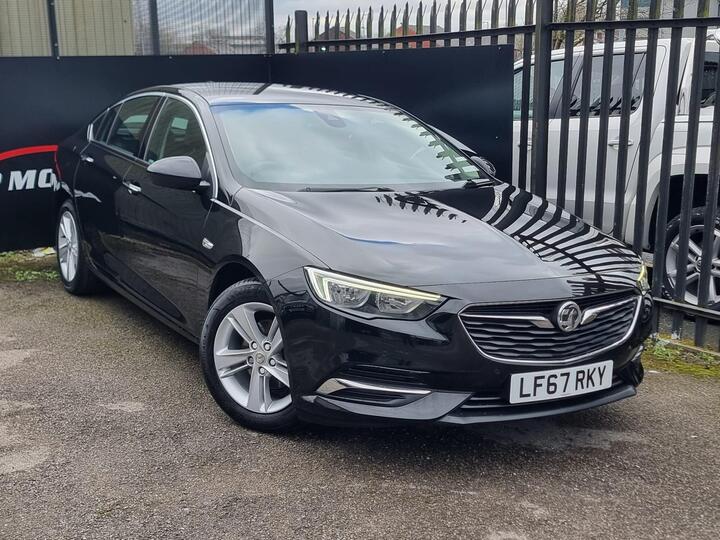 Vauxhall Insignia 1.6 Turbo D EcoTEC BlueInjection Tech Line Nav Grand Sport Euro 6 (s/s) 5dr Vauxhall Insignia 1.6 Turbo D EcoTEC BlueInjection Tech Line Nav Grand Sport Euro 6 (s/s) 5dr