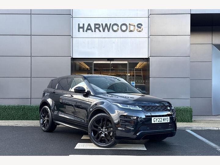 Land Rover Range Rover Evoque 2.0 D200 MHEV R-Dynamic HSE Auto 4WD Euro 6 (s/s) 5dr Land Rover Range Rover Evoque 2.0 D200 MHEV R-Dynamic HSE Auto 4WD Euro 6 (s/s) 5dr