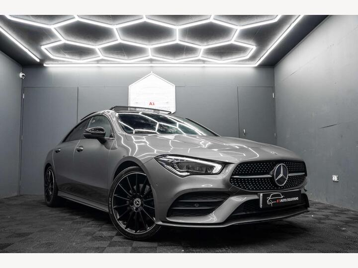 Mercedes-Benz CLA 1.3 CLA200 AMG Line Night Edition (Premium Plus) Coupe 7G-DCT Euro 6 (s/s) 4dr Mercedes-Benz CLA 1.3 CLA200 AMG Line Night Edition (Premium Plus) Coupe 7G-DCT Euro 6 (s/s) 4dr