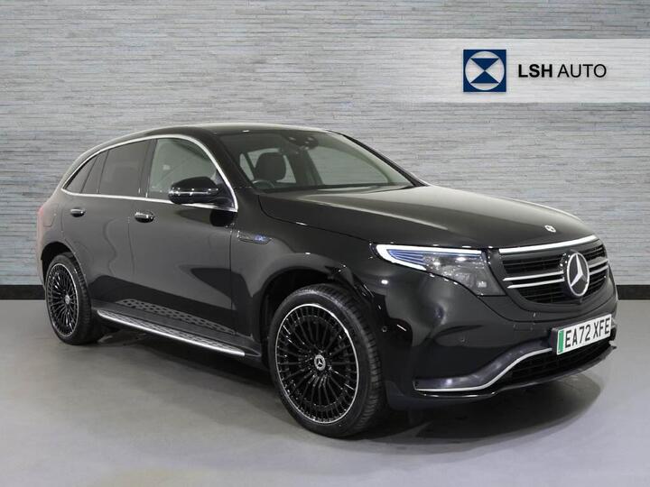 Mercedes-Benz EQC EQC 400 80kWh AMG Line (Premium Plus) Auto 4MATIC 5dr