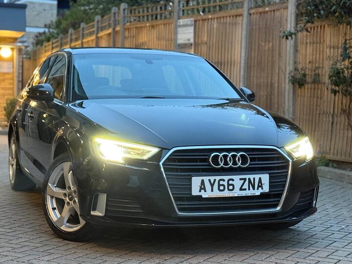 Audi A3 1.0 TFSI Sport Sportback Euro 6 (s/s) 5dr