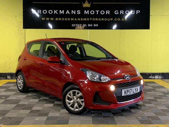 Hyundai I10 1.0 SE Euro 6 5dr