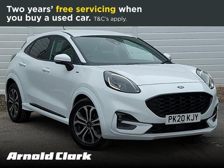 Ford Puma 1.0T EcoBoost MHEV ST-Line Euro 6 (s/s) 5dr