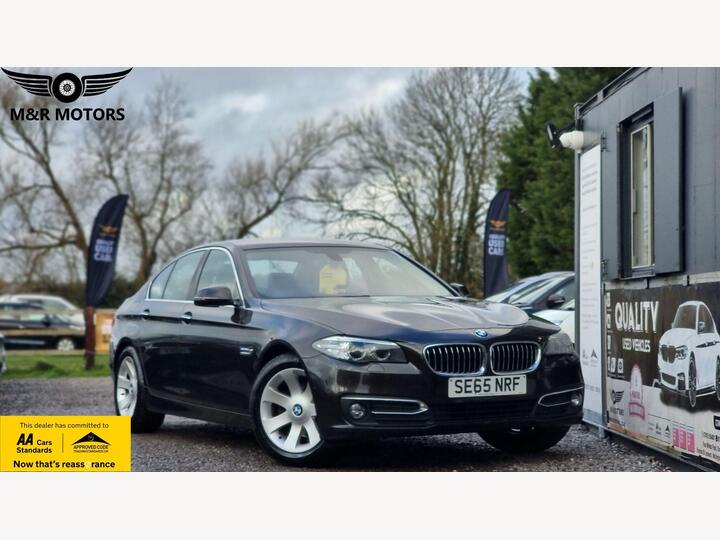 BMW 5 Series 2.0 520d Luxury Auto Euro 6 (s/s) 4dr BMW 5 Series 2.0 520d Luxury Auto Euro 6 (s/s) 4dr