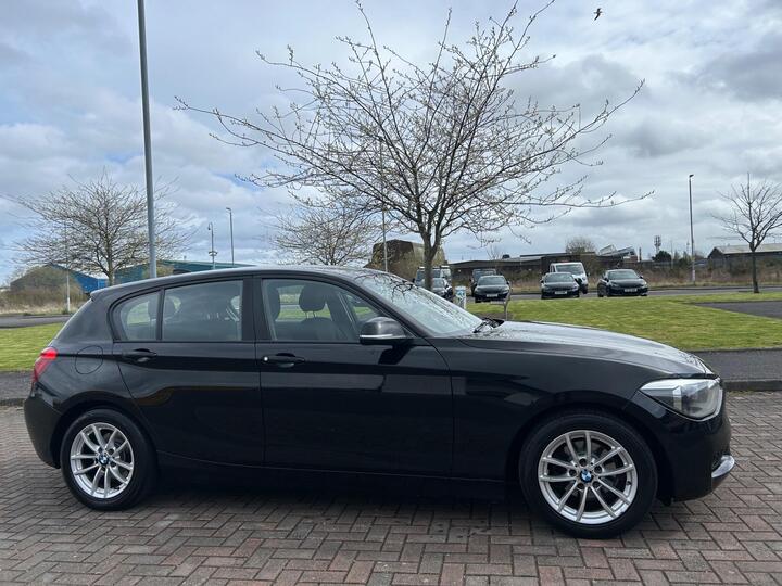 BMW 1 Series 1.6 116d ED EfficientDynamics Euro 5 (s/s) 5dr