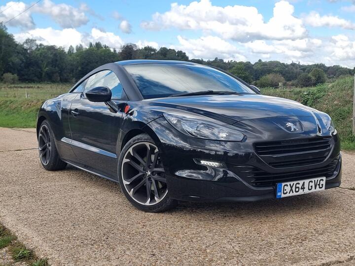 Peugeot RCZ 1.6 THP Red Carbon Euro 5 2dr Peugeot RCZ 1.6 THP Red Carbon Euro 5 2dr