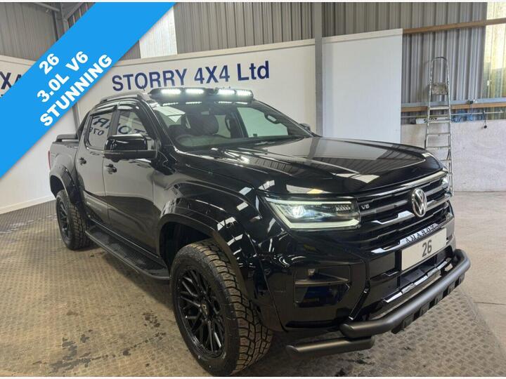 Volkswagen AMAROK 3.0 TDI V6 PanAmericana Auto 4Motion Euro 6 (s/s) 4dr