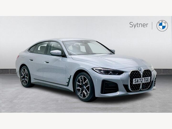 BMW 4 Series Gran Coupe 2.0 420i M Sport Auto Euro 6 (s/s) 5dr