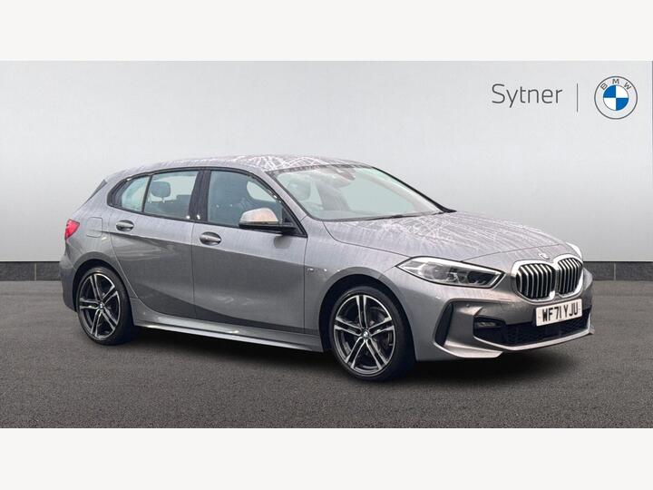 BMW 1 Series 1.5 118i M Sport (LCP) DCT Euro 6 (s/s) 5dr