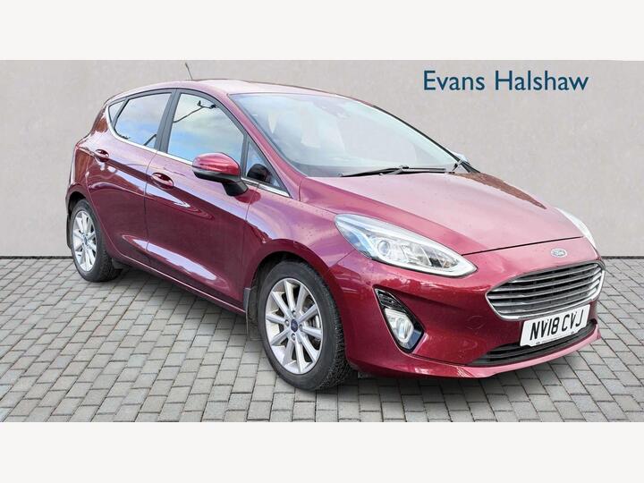 Ford FIESTA HATCHBACK 1.0T EcoBoost Titanium Euro 6 (s/s) 5dr