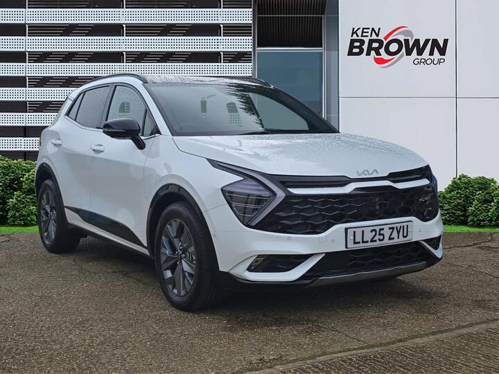 Kia Sportage 1.6 H T-GDi GT-Line S Auto Euro 6 (s/s) 5dr