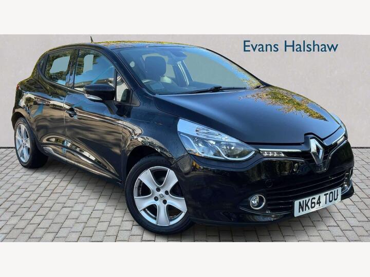 Renault Clio 1.2 16V Dynamique MediaNav Euro 5 5dr