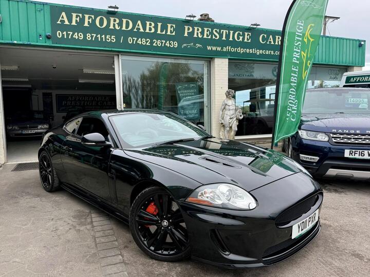 Jaguar XKR 5.0 V8 Auto Euro 5 2dr