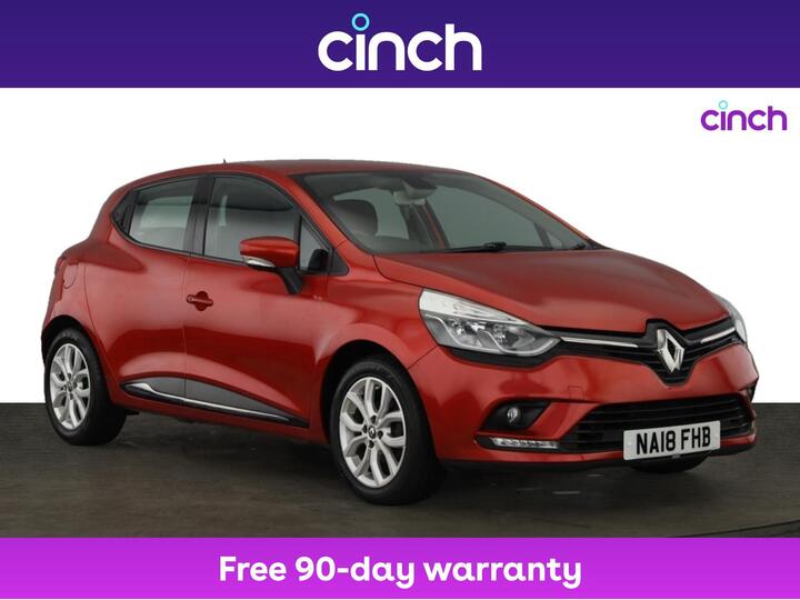 Renault Clio 1.2 16V Dynamique Nav Euro 6 5dr